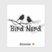 鳥マニアのためのバードウォッチングの楽しみ シール (シート)