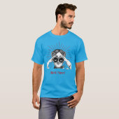 鳥マニア女性用双眼鏡 Tシャツ (正面フル)