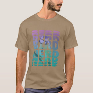 鳥マニア 鳥好き おもしろい Tシャツ