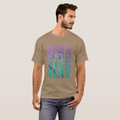 鳥マニア 鳥好き おもしろい Tシャツ (正面フル)