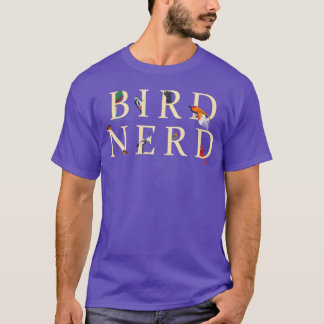 鳥マニア 鳥見 バードウォッチング 鳥 グッズ Tシャツ