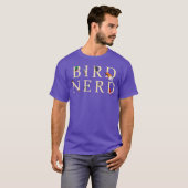 鳥マニア 鳥見 バードウォッチング 鳥 グッズ Tシャツ (正面フル)
