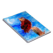 鳥ムーンライトフクロウ ノートブック (右側)