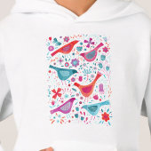 鳥モダンの水色