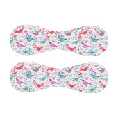 鳥モダンの水色 野球ボール (パネル)