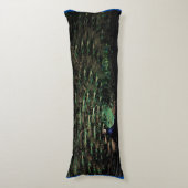 鳥モデル：かわいらしピーコック03-05 ボディピロー (正面縦)