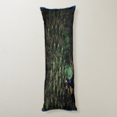 鳥モデル：かわいらしピーコック03-05 ボディピロー (裏面 (縦))