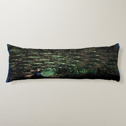 鳥モデル：かわいらしピーコック03-05 ボディピロー (正面)