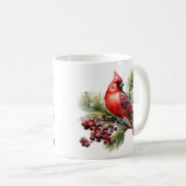 鳥ユニーク好きの土産とインテリア コーヒーマグカップ (正面右)