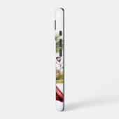 鳥ユニーク好きの土産とインテリア iPhone 16ケース (左側面)