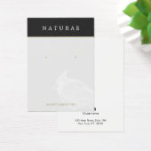 鳥ユニーク芸術的イヤリングジュエリー表示 (デスク)