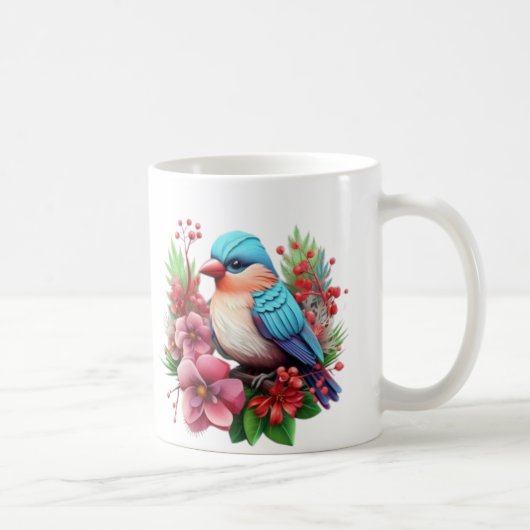 鳥ラプソディーカップ コーヒーマグカップ (右)