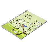 鳥リストの履歴 ノートブック (左側)