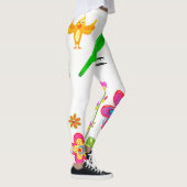 鳥レギンス レギンス (右)