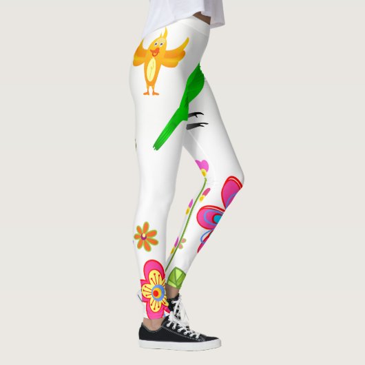 鳥レギンス レギンス (右)