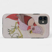 鳥ロープ Case-Mate iPhoneケース (裏面(横))