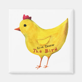 鳥与えの磁石のがん マグネット