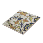 鳥付きヴィンテージデザインタイル タイル (側面)