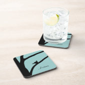 鳥付き木 コースター (右側)