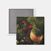 鳥付き磁石 マグネット (正面/裏面)