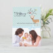 鳥付き鹿 (スタンド正面)