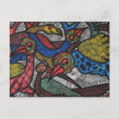 鳥会議 ポストカード (正面)