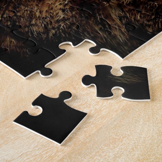 鳥写真動物パズル最高の野生動物写真 ジグソーパズル (側面)