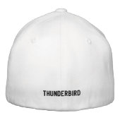 鳥刺しゅう 刺繍入りキャップ (裏面)