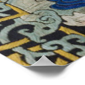 鳥刺し刺中国のしゅう作品 ポスター (角)