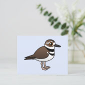 鳥刺し ポストカード (スタンド正面)