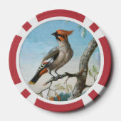 鳥勉強byジョージ・エドワーズ(1694年~1773年) ポーカーチップ (裏面)