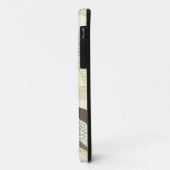 鳥及び花のiPhoneの場合 Case-Mate iPhoneケース (裏面/左)