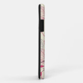 鳥及び花のiPhoneの場合 Case-Mate iPhoneケース (裏面/右)