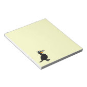 鳥取り式二重冠（状）鵜 ノートパッド (アングル)