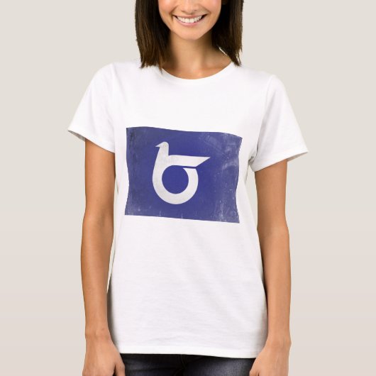 鳥取県 Tシャツ (正面)