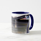 鳥吹き出し マグカップ (正面右)