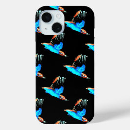 鳥型金魚類 iPhone 15ケース
