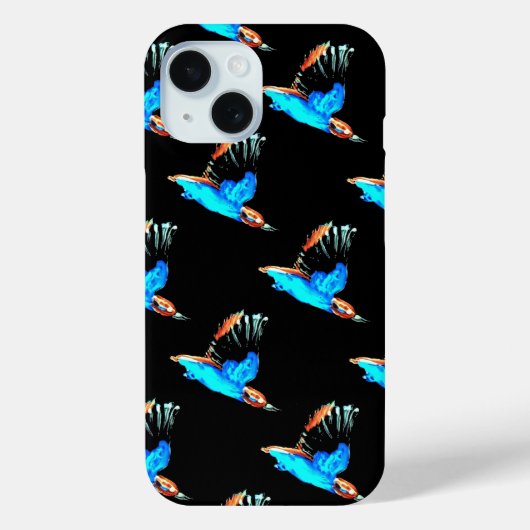 鳥型金魚類 Case-Mate iPhoneケース (裏面)