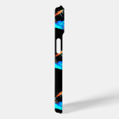鳥型金魚類 Case-Mate iPhoneケース (裏面 / 右)