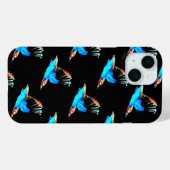 鳥型金魚類 Case-Mate iPhoneケース (裏面 (横))