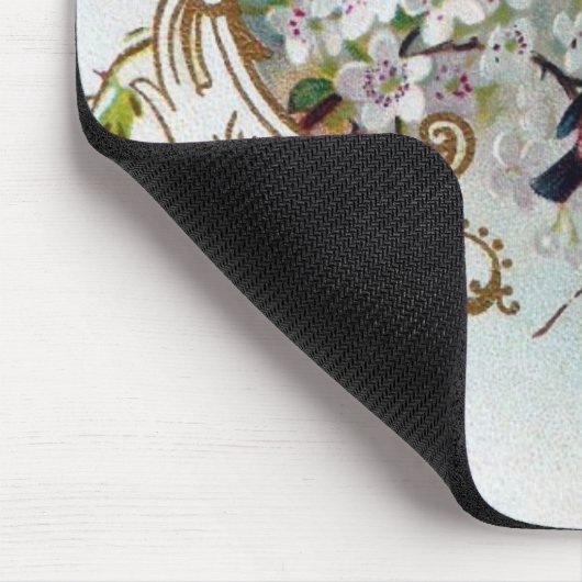 鳥場面 マウスパッド (コーナー)