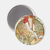 鳥女神 マグネット (正面/裏面)