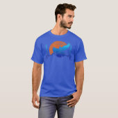 鳥好きなハト Tシャツ (正面フル)