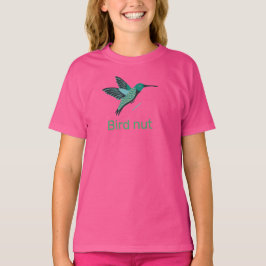 鳥好きのためのハチドリの芸術 Tシャツ