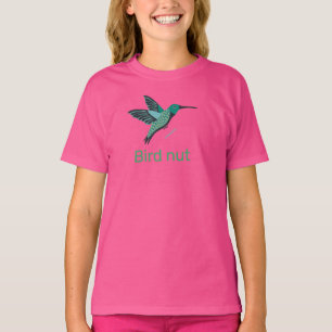 鳥好きのためのハチドリの芸術 Tシャツ