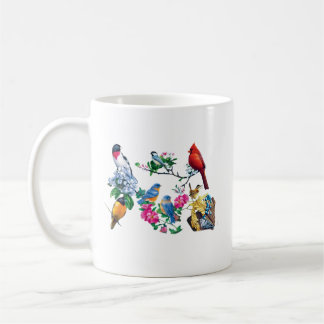 鳥好きのコーヒーマグ コーヒーマグカップ