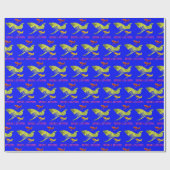 鳥好き ラッピングペーパー (フラット)