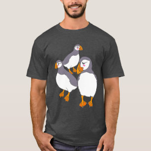 鳥好き 鳥類学 野鳥観察 ツツメンドリ レトロ Tシャツ
