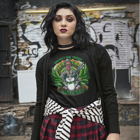 鳥対毛皮：羽のような対照表 Tシャツ