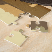 鳥小屋のイースターエッグ ジグソーパズル (側面)